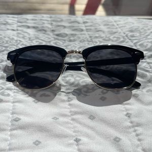 Ambassador Brand Sunglasses - Rounded Lens